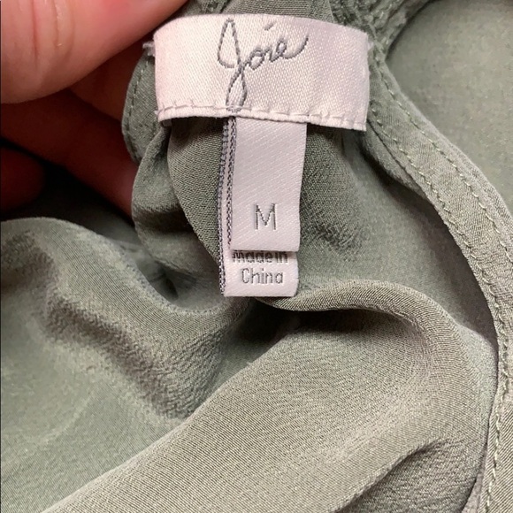 Joie Olive Romper SZ M - Picture 5 of 5